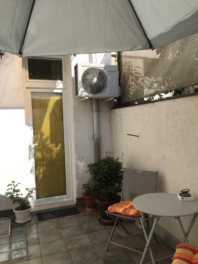 Crown Street Garden Studio Belgrad Exterior foto