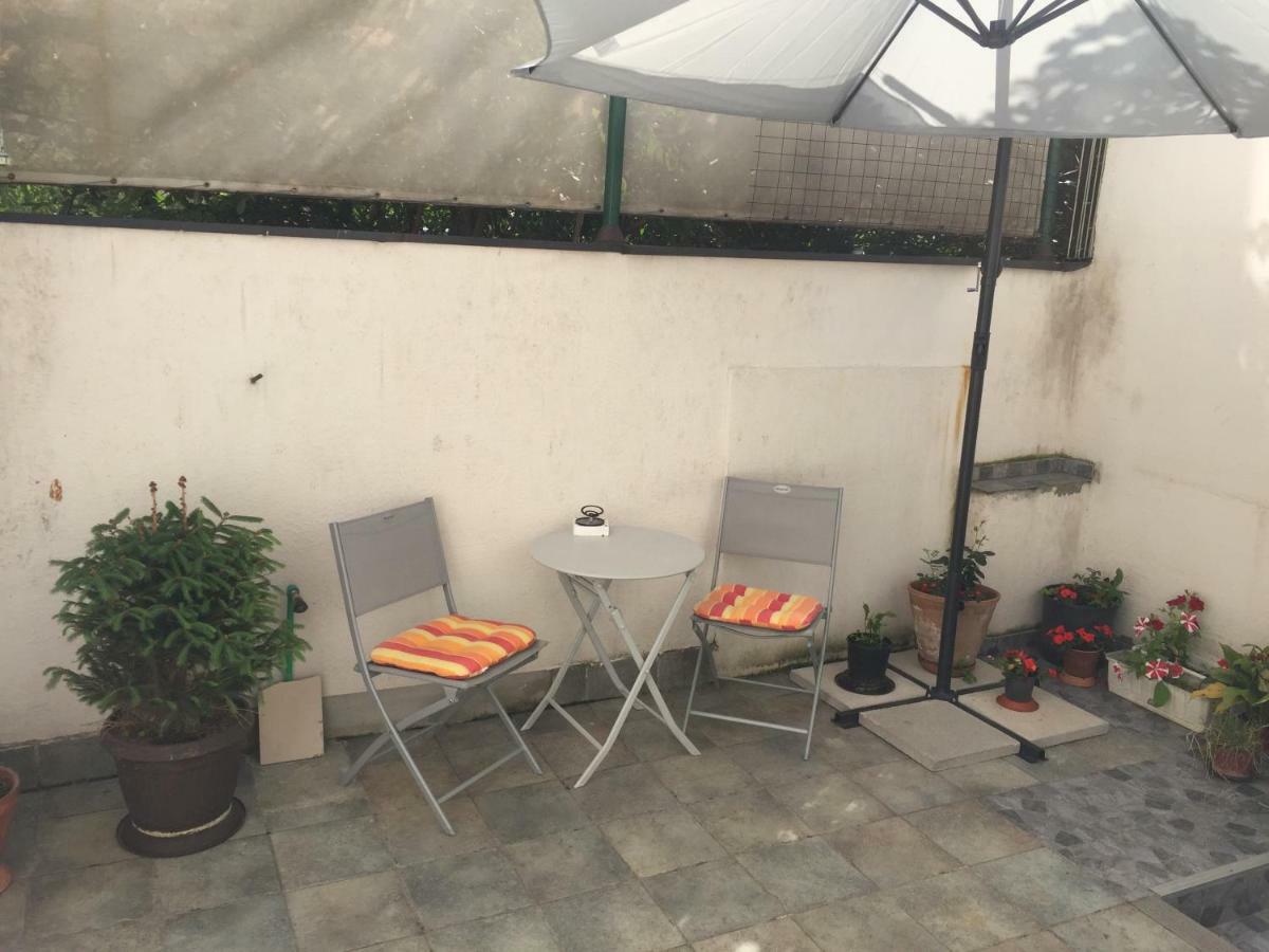 Crown Street Garden Studio Belgrad Exterior foto